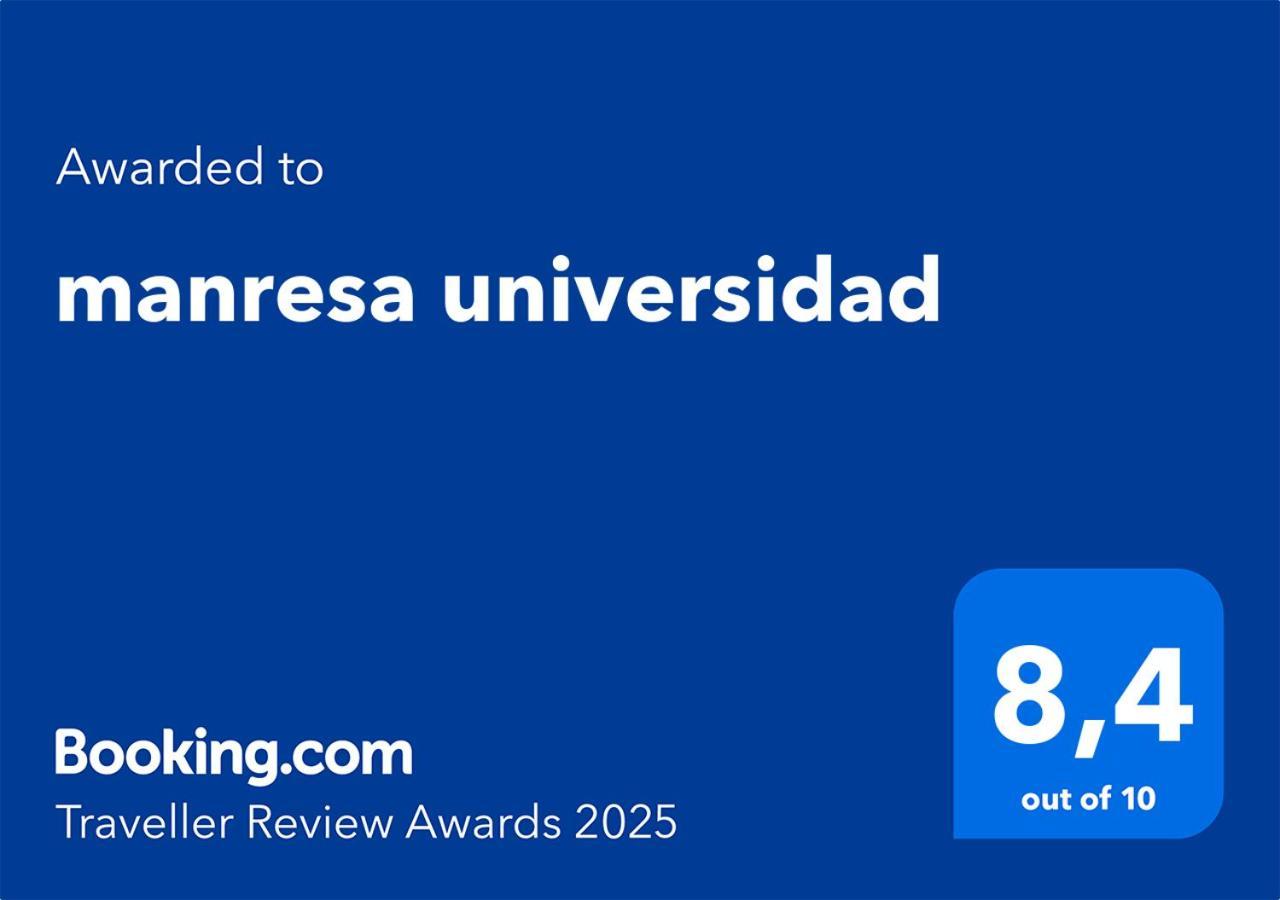 Manresa Universidad מראה חיצוני תמונה
